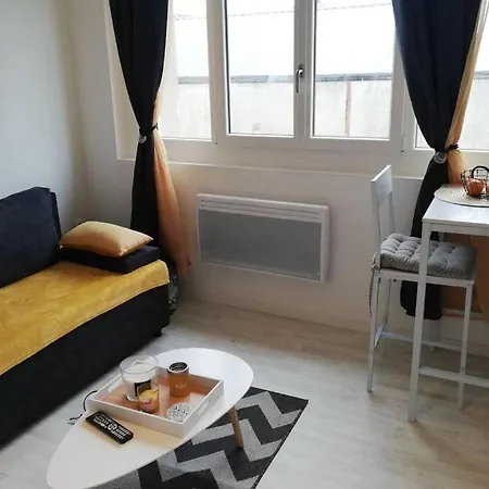 Studio Lumineux Plein De Charme Boulogne-sur-Mer